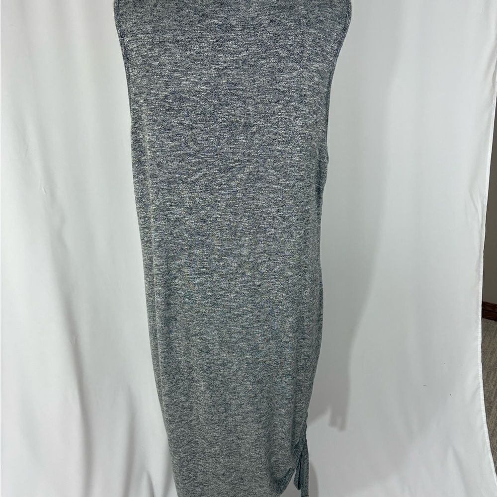 NWT Ava & Viv Target Brand Sleeveless Maxi Ruching Dress - Picture 4 of 7